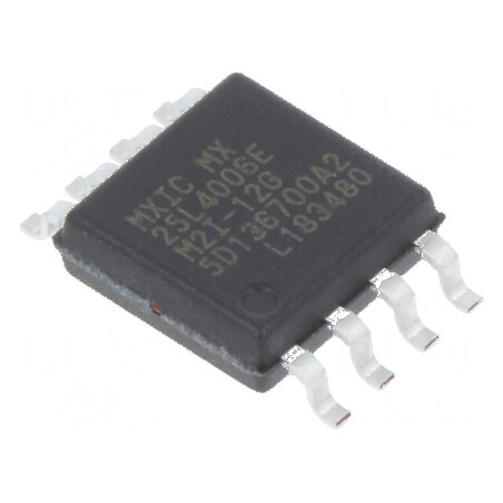 Memorie FLASH 4Mb SPI 86MHz SOP8 2,7-3,6V | Electronic-mag.ro | Componente Electronice