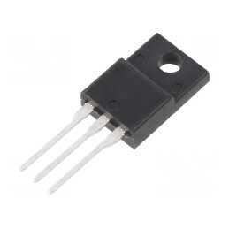 Tranzistor N-MOSFET Hi-PotMOS2 600V 3A Idm 12A | Electronic-mag.ro | Componente Electronice