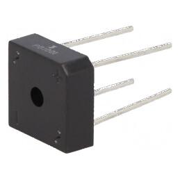 Punte redresoare monofazată Urmax 100V 10A 135A THT | Electronic-mag.ro | Componente Electronice