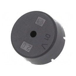 Traductor de sunet piezoelectric -20÷70°C 19nF | Electronic-mag.ro | Componente Electronice