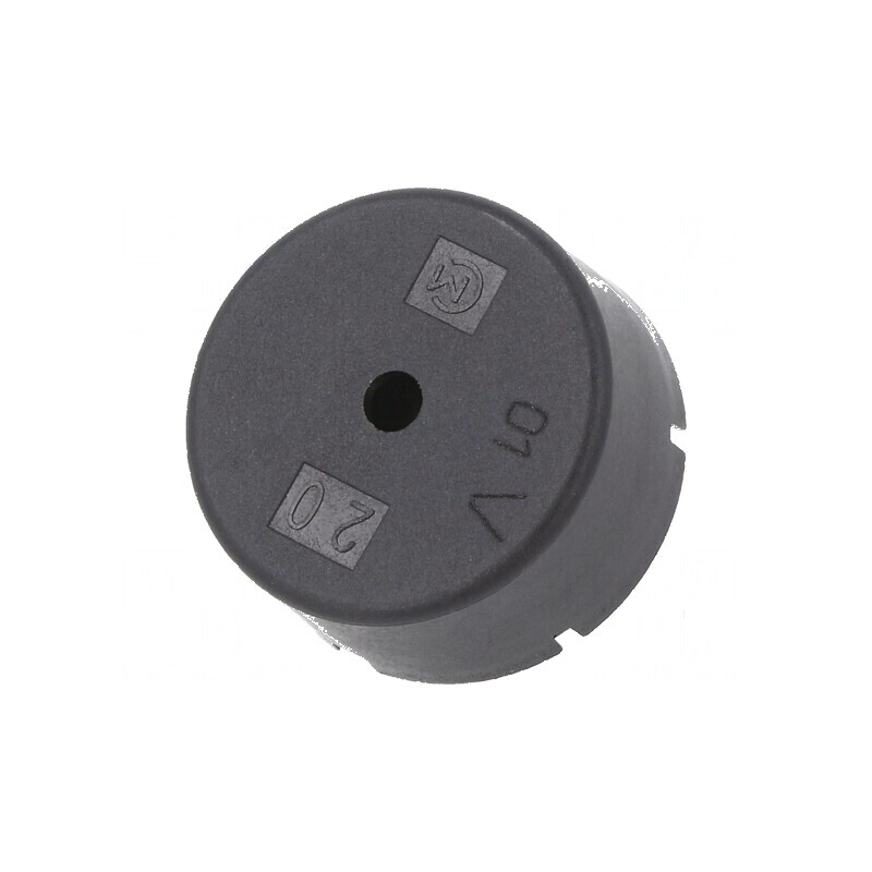 Traductor de sunet piezoelectric -20÷70°C 19nF | Electronic-mag.ro | Componente Electronice