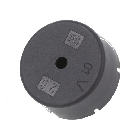 Traductor de sunet piezoelectric -20÷70°C 19nF | Electronic-mag.ro | Componente Electronice