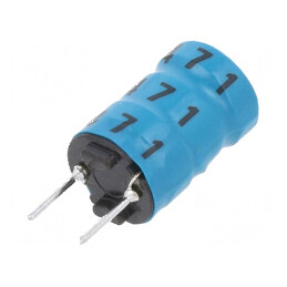 Inductor ferită 470uH 680mA 950mΩ ±10% 10kHz | Electronic-mag.ro | Componente Electronice