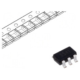 Amplificator operațional SOT23-5 2,1-5,5VDC | Electronic-mag.ro | Componente Electronice