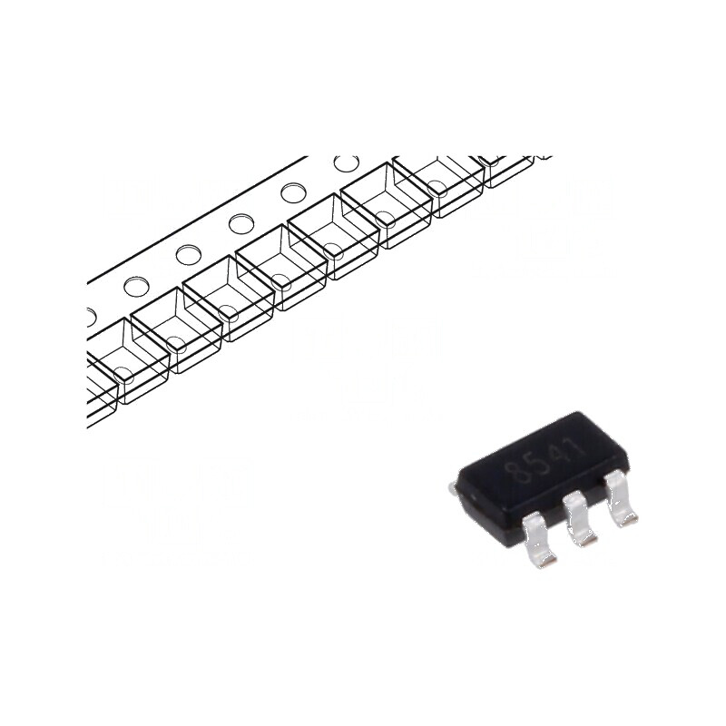 Amplificator operațional SOT23-5 2,1-5,5VDC | Electronic-mag.ro | Componente Electronice Amplificator operațional SOT23-5 2,1-5,5VDC | Electronic-mag.ro | Componente Electronice