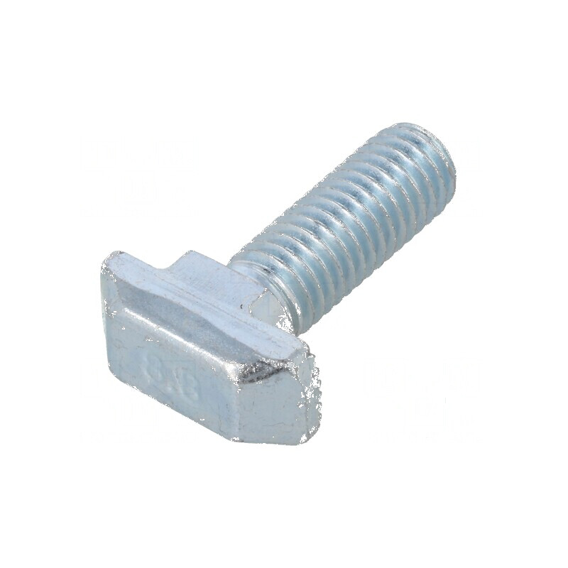 Şurub M8 pentru profile - Lăţime cant 10mm, Lungime 25mm, Oţel zincat | Electronic-mag.ro | Componente Electronice Şurub M8 pentru profile - Lăţime cant 10mm, Lungime 25mm, Oţel zincat | Electronic-mag.ro | Componente Electronice