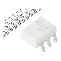 Optocuplor SMD 1 Canal OUT Tranzistori 4,17kV 300V | Electronic-mag.ro | Componente Electronice