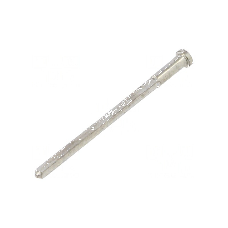 Contact Vertical Feminin 0.50mm Throughboard | Electronic-mag.ro | Componente Electronice