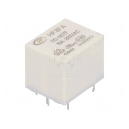 Releu electromagnetic SPST-NO 12VDC 15A 10A/277VAC | Electronic-mag.ro | Componente Electronice