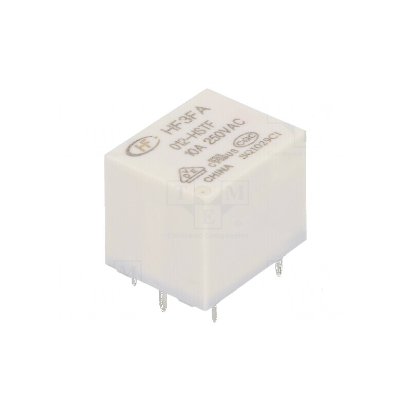 Releu electromagnetic SPST-NO 12VDC 15A 10A/277VAC | Electronic-mag.ro | Componente Electronice Releu electromagnetic SPST-NO 12VDC 15A 10A/277VAC | Electronic-mag.ro | Componente Electronice