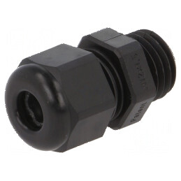 Garnitură etanșare M12 1,5 IP68 poliamidă neagră UL94V-0 | Electronic-mag.ro | Componente Electronice