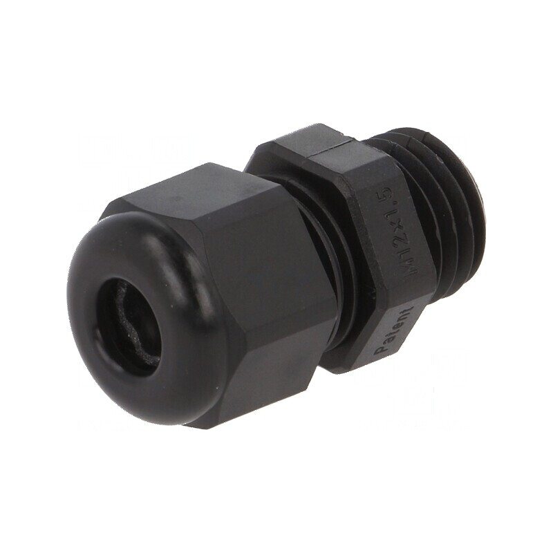 Garnitură etanșare M12 1,5 IP68 poliamidă neagră UL94V-0 | Electronic-mag.ro | Componente Electronice Garnitură etanșare M12 1,5 IP68 poliamidă neagră UL94V-0 | Electronic-mag.ro | Componente Electronice