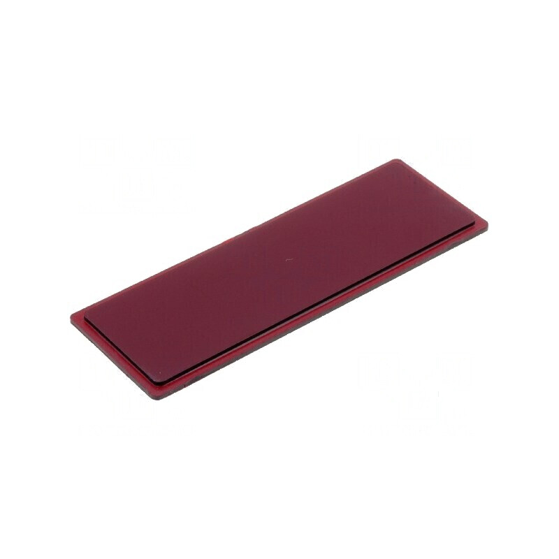 Filtru roșu 30mm x 84mm x 2mm | Electronic-mag.ro | Componente Electronice Filtru roșu 30mm x 84mm x 2mm | Electronic-mag.ro | Componente Electronice