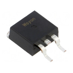 Tranzistor P-MOSFET unipolar TO263 | Electronic-mag.ro | Componente Electronice