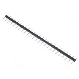 Conector şir pini tată 25 PIN 5,08mm THT | Electronic-mag.ro | Componente Electronice
