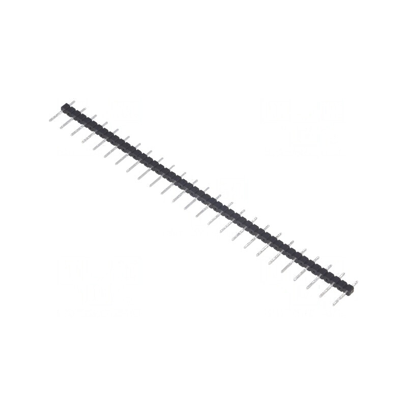 Conector şir pini tată 25 PIN 5,08mm THT | Electronic-mag.ro | Componente Electronice