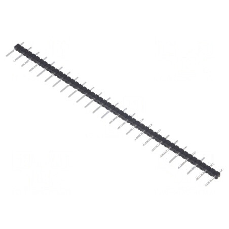 Conector şir pini tată 25 PIN 5,08mm THT | Electronic-mag.ro | Componente Electronice
