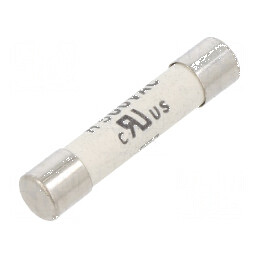 Siguranţă întârziere 10A 500VAC 400VDC cupru SHT | Electronic-mag.ro | Componente Electronice