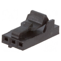 Conector cablu-cablu PCB mufa mamă AMPMODU MTE 2,54mm 3 pini | Electronic-mag.ro | Componente Electronice