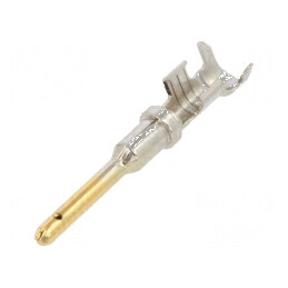 Pin tată 16 aurit 0,75-2mm2 18AWG-14AWG | Electronic-mag.ro | Componente Electronice