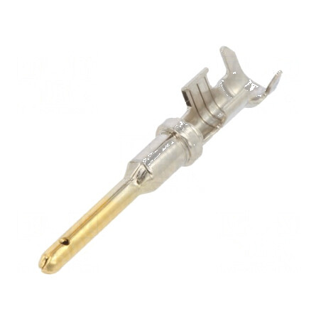 Pin tată 16 aurit 0,75-2mm2 18AWG-14AWG | Electronic-mag.ro | Componente Electronice