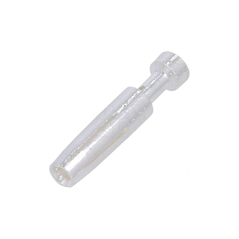 Pin mamă argintat 0,5mm² EPIC H-BE 2.5 contacte întoarse | Electronic-mag.ro | Componente Electronice