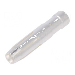 Pin mamă argintat 4mm² EPIC H-BE 2.5 contacte întoarse  | Electronic-mag.ro | Componente Electronice