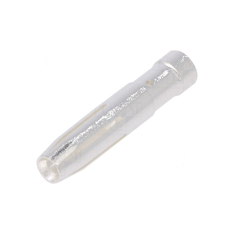 Pin mamă argintat 4mm² EPIC H-BE 2.5 contacte întoarse  | Electronic-mag.ro | Componente Electronice