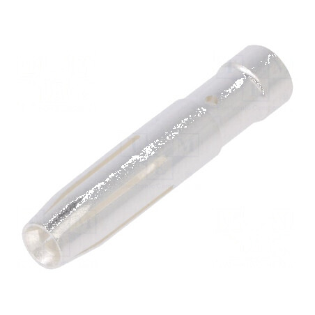 Pin mamă argintat 4mm² EPIC H-BE 2.5 contacte întoarse  | Electronic-mag.ro | Componente Electronice