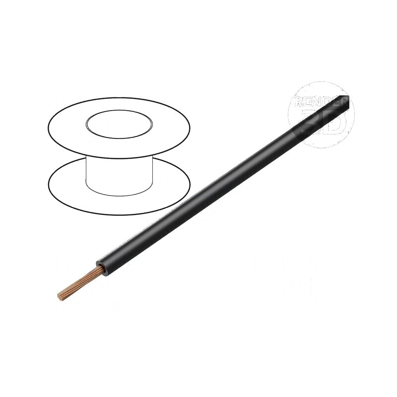 Cablu FlexiVolt-E 1x0,1mm2 cu litat de cupru PVC negru 150V -10÷70°C | Electronic-mag.ro | Componente Electronice Cablu FlexiVolt-E 1x0,1mm2 cu litat de cupru PVC negru 150V -10÷70°C | Electronic-mag.ro | Componente Electronice
