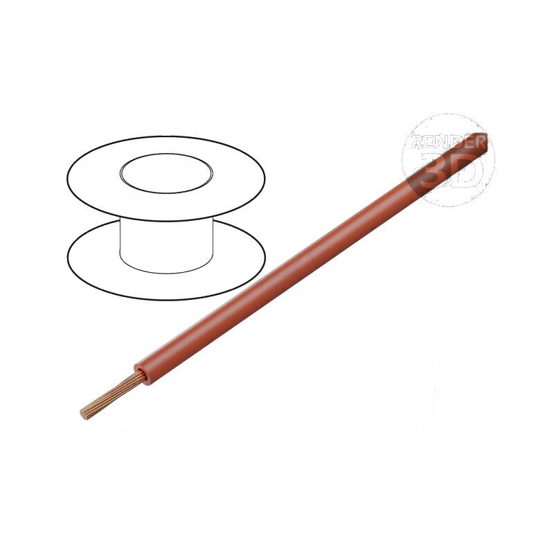 Cablu FlexiVolt-E 1x0,1mm2 PVC roșu 150V -10÷70°C | Electronic-mag.ro | Componente Electronice Cablu FlexiVolt-E 1x0,1mm2 PVC roșu 150V -10÷70°C | Electronic-mag.ro | Componente Electronice