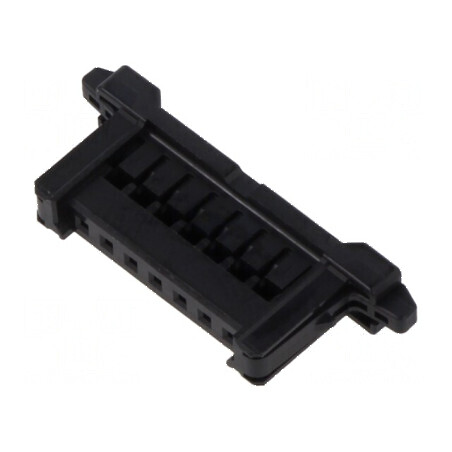 Conector cablu-cablu PCB mufă mamă 7 PIN DF51 Pas 2mm 250V | Electronic-mag.ro | Componente Electronice