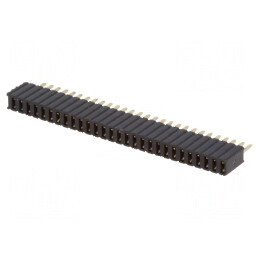 Conector şiruri pini soclu mamă 1x28 THT 1,27mm | Electronic-mag.ro | Componente Electronice
