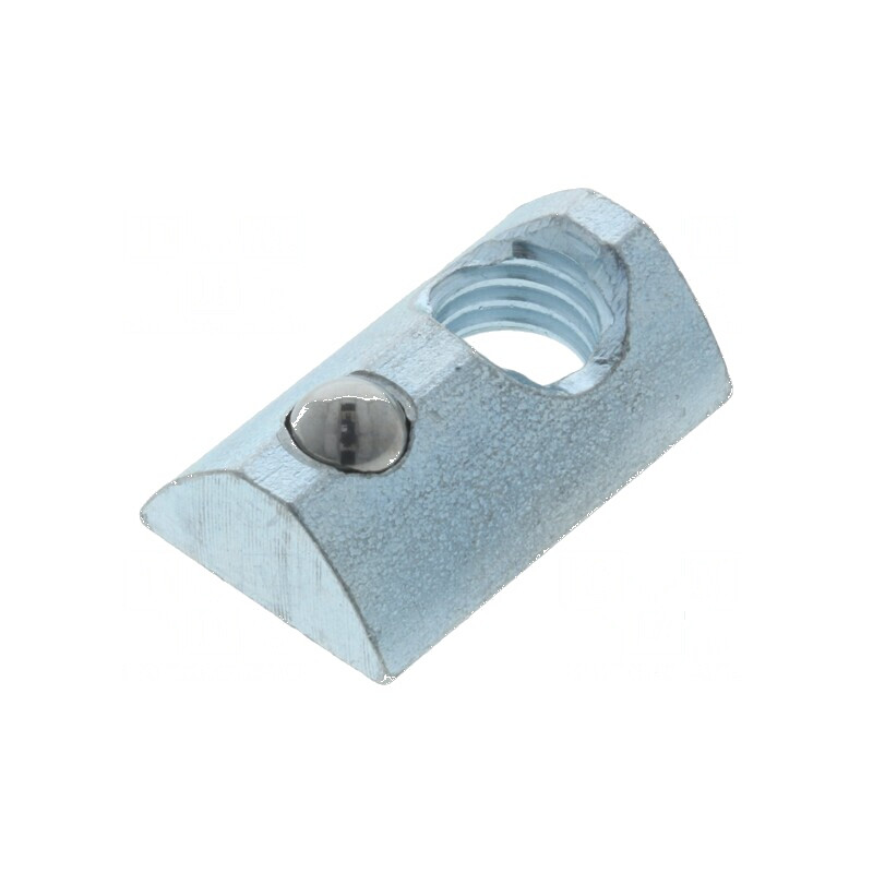 Piuliță M8 din oțel zincat pentru profil lățime cant 8mm | Electronic-mag.ro | Componente Electronice Piuliță M8 din oțel zincat pentru profil lățime cant 8mm | Electronic-mag.ro | Componente Electronice