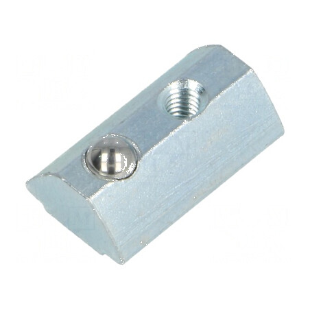 Piuliță profil 8mm oțel zincat 40mm | Electronic-mag.ro | Componente Electronice