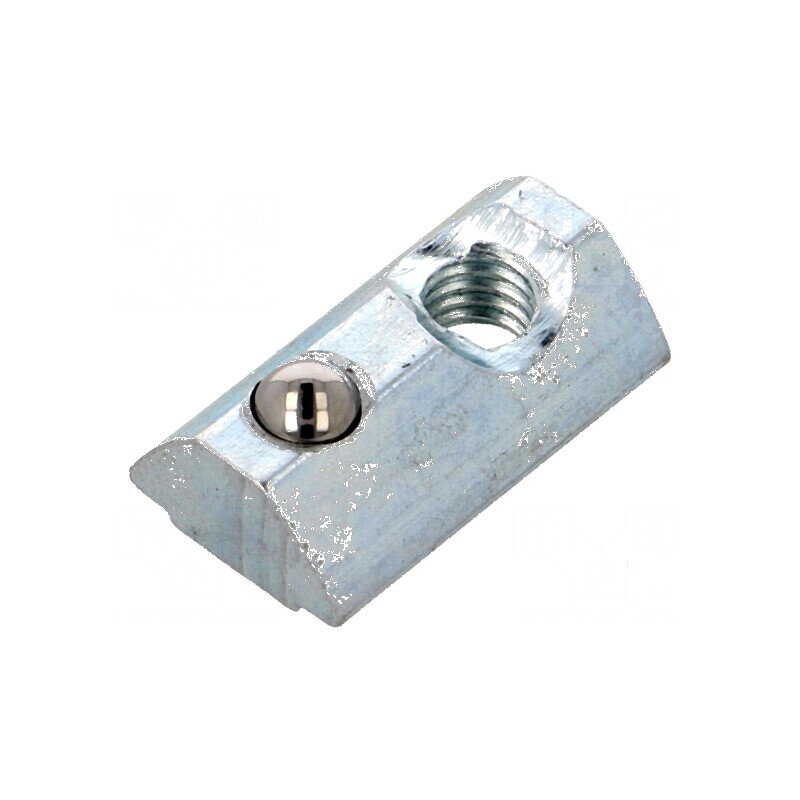 Piuliță oțel zinc 40mm lățime cant 8mm | Electronic-mag.ro | Componente Electronice Piuliță oțel zinc 40mm lățime cant 8mm | Electronic-mag.ro | Componente Electronice