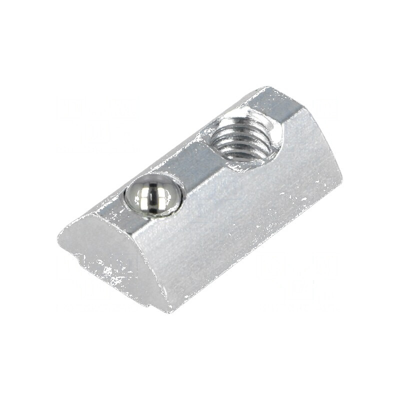 Piuliță profil 8mm oțel zincat 40mm | Electronic-mag.ro | Componente Electronice Piuliță profil 8mm oțel zincat 40mm | Electronic-mag.ro | Componente Electronice