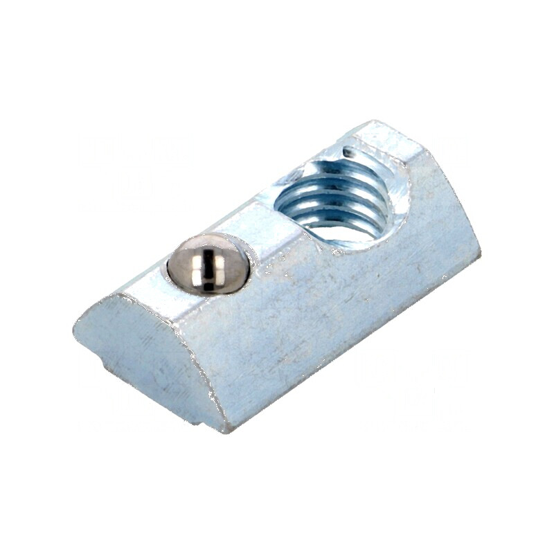 Piuliță pentru profil 8mm, oțel zincat, dimensiune 40mm | Electronic-mag.ro | Componente Electronice Piuliță pentru profil 8mm, oțel zincat, dimensiune 40mm | Electronic-mag.ro | Componente Electronice