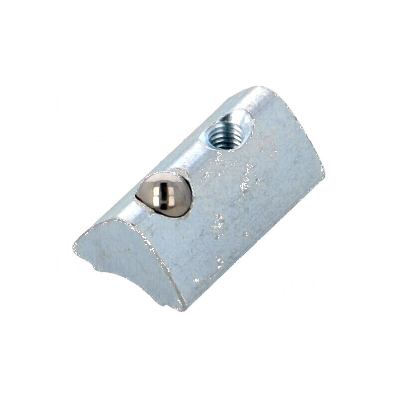 Piuliță pentru profil, lățime cant 6mm, oțel zincat, dimensiune 30mm | Electronic-mag.ro | Componente Electronice Piuliță pentru profil, lățime cant 6mm, oțel zincat, dimensiune 30mm | Electronic-mag.ro | Componente Electronice