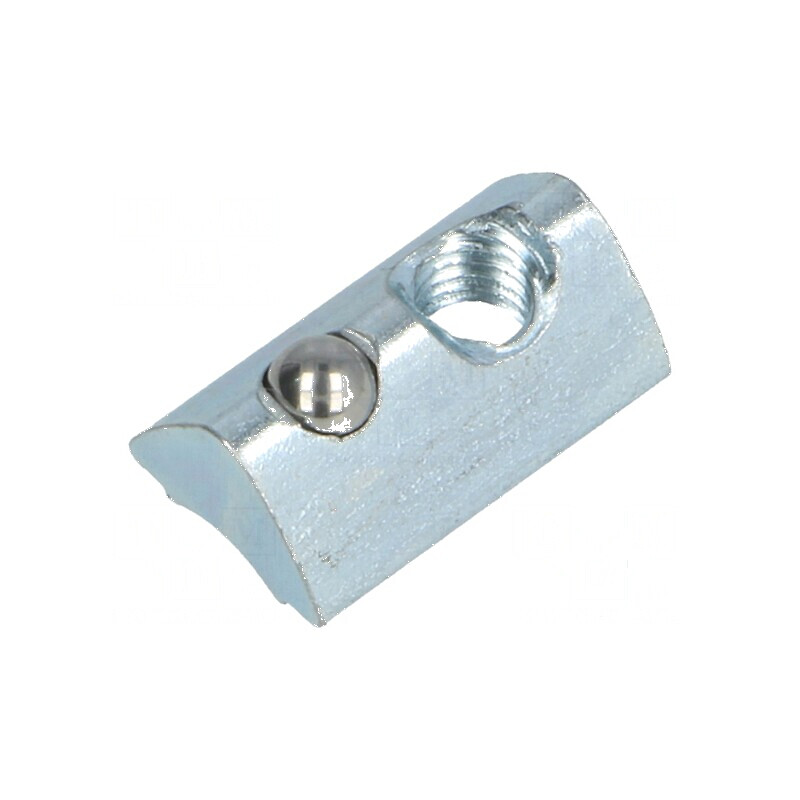 Piuliță oțel zincată 30mm, lățime cant 6mm | Electronic-mag.ro | Componente Electronice Piuliță oțel zincată 30mm, lățime cant 6mm | Electronic-mag.ro | Componente Electronice