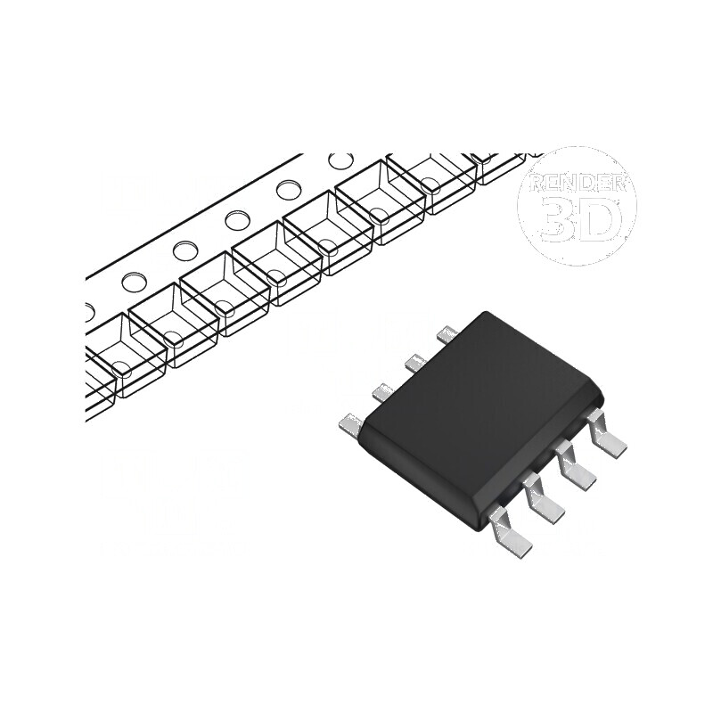 Amplificator operațional SO8 ±1,8÷18VDC 3,6÷36VDC IB 45nA | Electronic-mag.ro | Componente Electronice Amplificator operațional SO8 ±1,8÷18VDC 3,6÷36VDC IB 45nA | Electronic-mag.ro | Componente Electronice