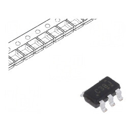 IC digital NAND CMOS SMD SOT23-5 1.65-5.5VDC 10uA | Electronic-mag.ro | Componente Electronice