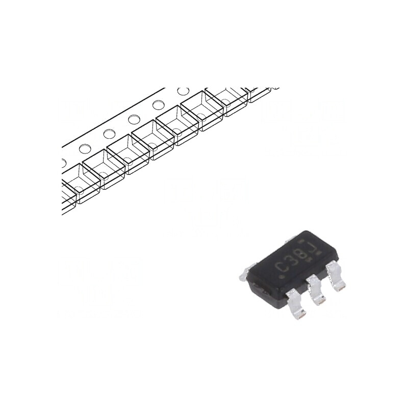 IC digital NAND CMOS SMD SOT23-5 1.65-5.5VDC 10uA | Electronic-mag.ro | Componente Electronice IC digital NAND CMOS SMD SOT23-5 1.65-5.5VDC 10uA | Electronic-mag.ro | Componente Electronice