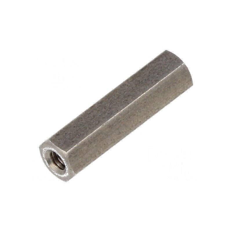 Piuliță distanțieră filetată hexagonală M2, 15mm | Electronic-mag.ro | Componente Electronice