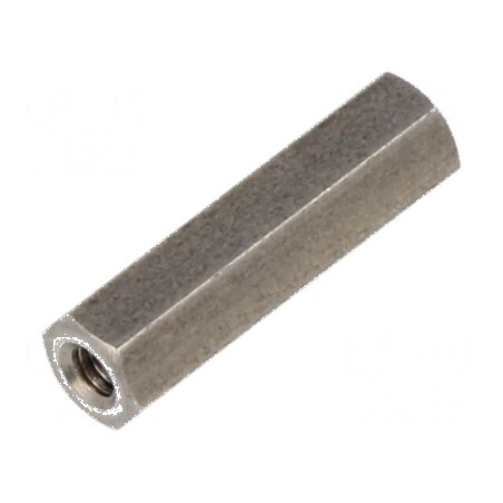 Piuliță distanțieră filetată hexagonală M2, 15mm | Electronic-mag.ro | Componente Electronice