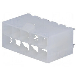 Conector cablu-placă soclu tată MF42 4,2mm 10 PIN THT 7A | Electronic-mag.ro | Componente Electronice