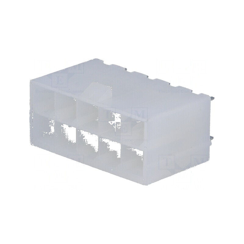 Conector cablu-placă soclu tată MF42 4,2mm 10 PIN THT 7A | Electronic-mag.ro | Componente Electronice Conector cablu-placă soclu tată MF42 4,2mm 10 PIN THT 7A | Electronic-mag.ro | Componente Electronice