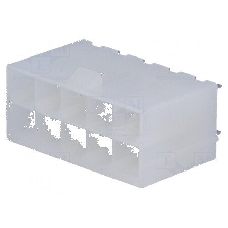Conector cablu-placă soclu tată MF42 4,2mm 10 PIN THT 7A | Electronic-mag.ro | Componente Electronice