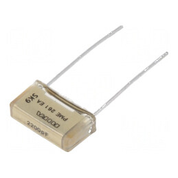 Condensator de hârtie 2,2nF 300VAC 10,2mm THT PME261 ±10% | Electronic-mag.ro | Componente Electronice