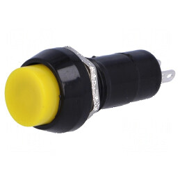 Comutator acţionat prin apăsare Poz 2 SPST-NO 1A/250VAC | Electronic-mag.ro | Componente Electronice